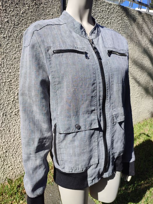 Casaco Zara Man Cinzento