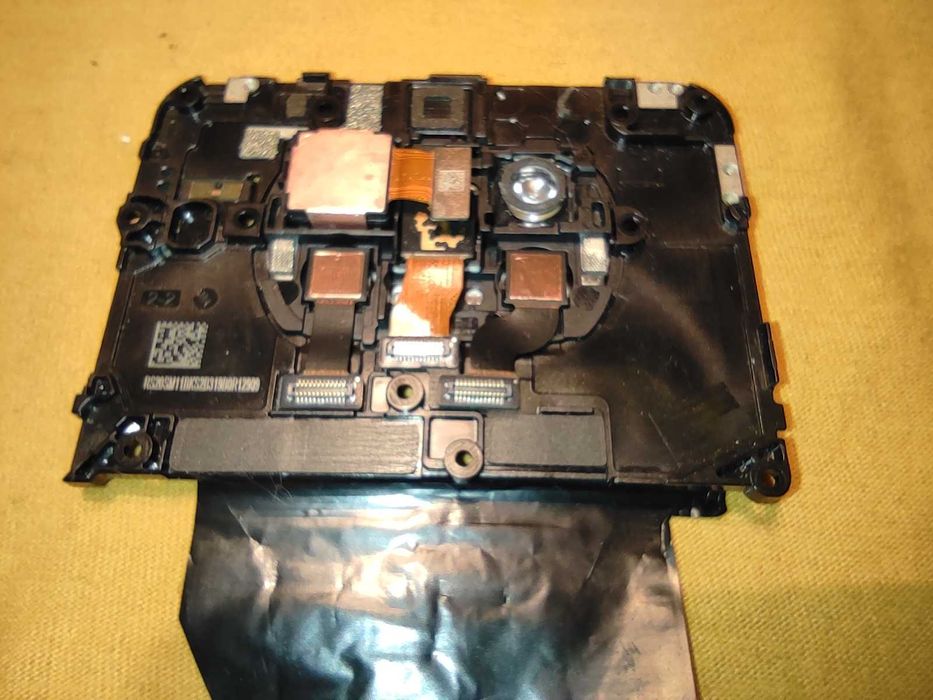 Komplet | Osłona obiektyw + 4x kamery aparatu tył | Xiaomi Poco X3 Pro