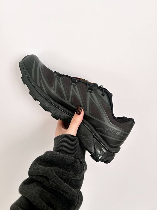 НОВИНКА ‼️ Salomon XT-6 Gore-Tex «All Black» premium  / мужские кроссовки соломон