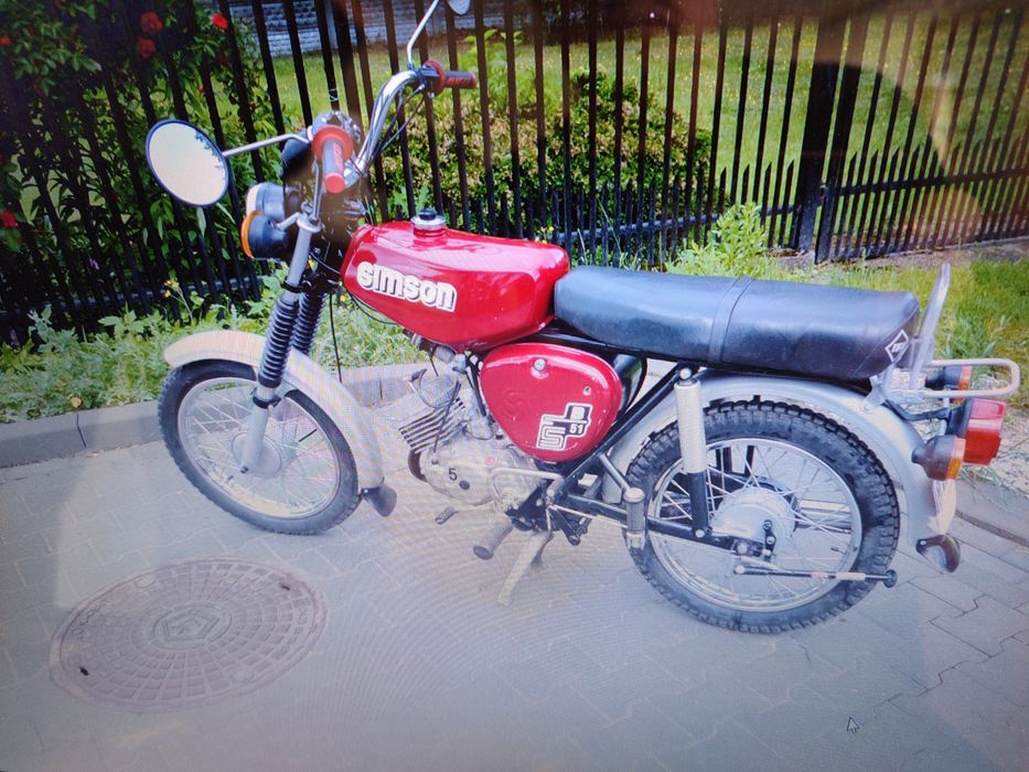 Motorower Simson S51