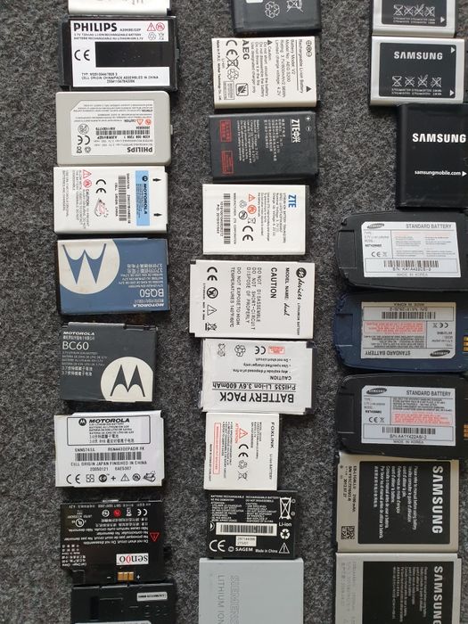 Baterias Samsung Huawei Nokia Alcatel Wiko ZTE Blackberry