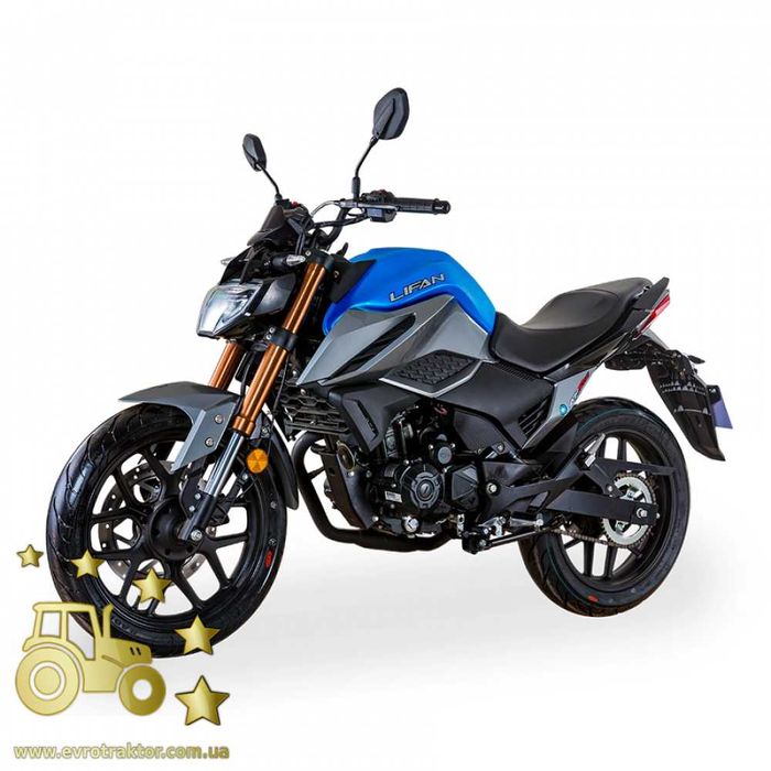 Мотоцикл Lifan KPS 200 Офіційний Дилер! Гарантія! Сервіс! 2025 рік