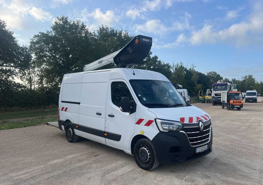 Plataforma elevatoria / Barquinha / grua