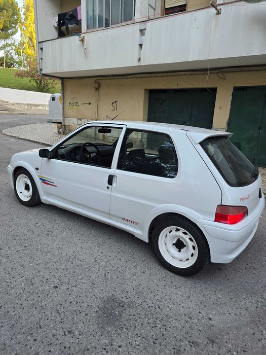 Peugeot 106 rallye mk2