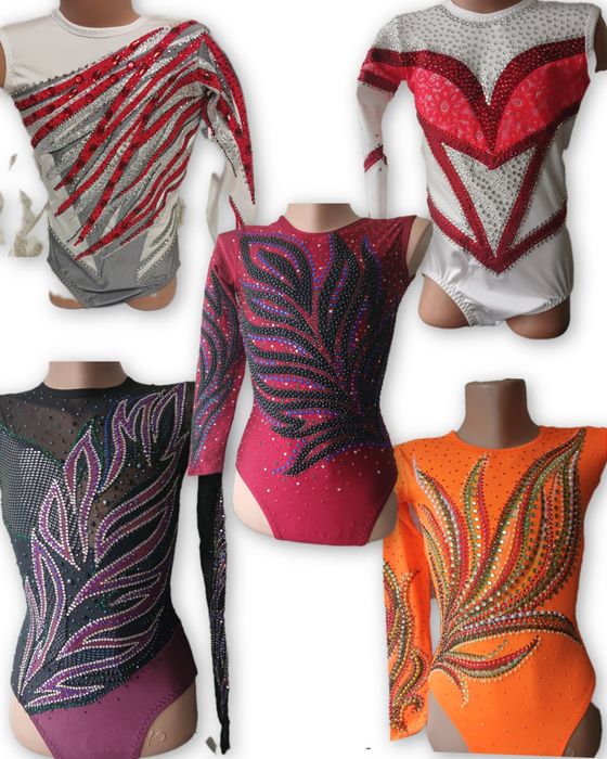 Продаж!!!Купальник для художньої гімнастики