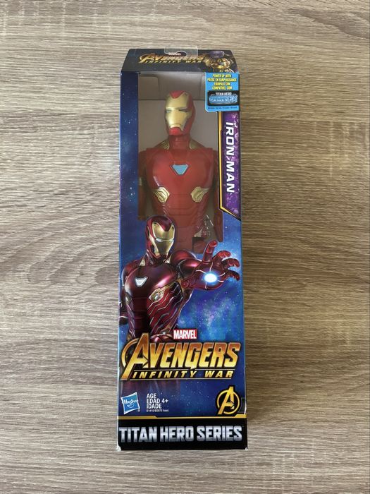 Оригінальна іграшка Hasbro IRON MAN, Залізна людина