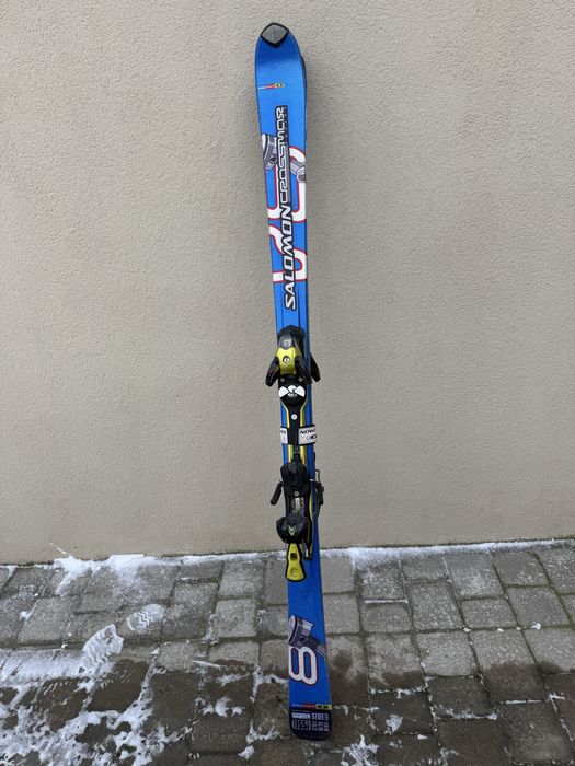 Narty Salomon Crossmax 8 Pilot 155 cm