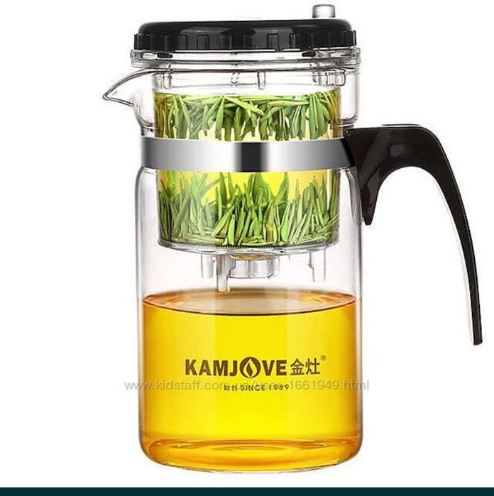 Kamjove. Типод. Заварочный чайник. Китайский чай