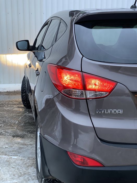 Hyundai ix35 2012 | 1.7 дизель | Механіка