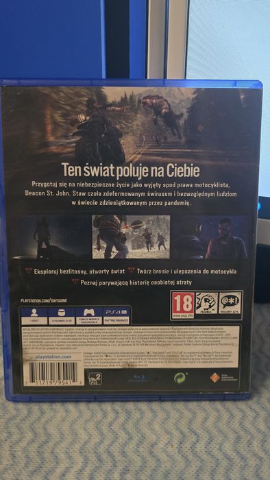 Days gone ps4 polska wersja