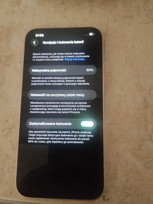 Książka iPhone 13