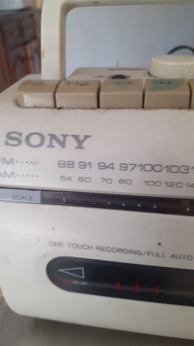 Radio cassetes Sony