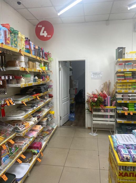 Продаж комерційного приміщення 92,1 м² (35/100 частки) | смт Брусилів | Житомирська область