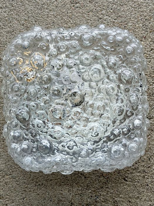 Helena Tynell Plafon Bubble Bąble Model 135 Vintage Mega design Unikat