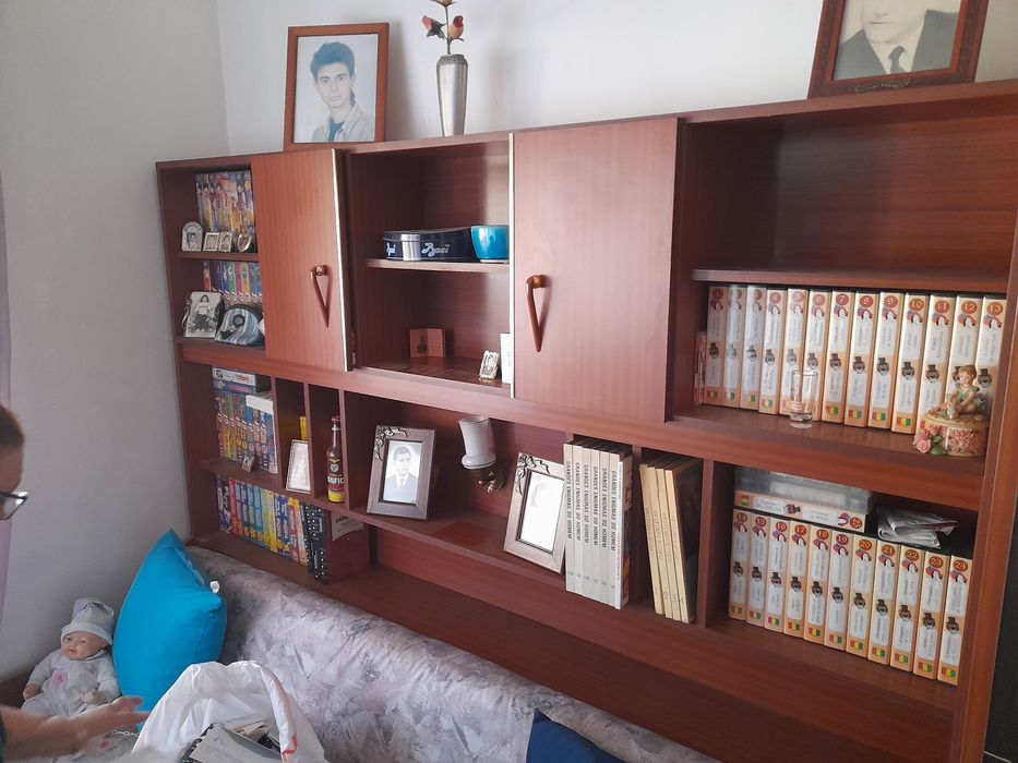 Móvel estudio com 2 camas