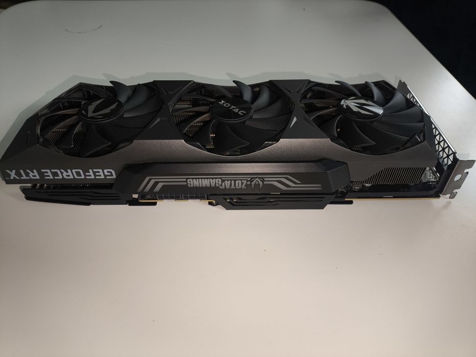 ZOTAC RTX 3080 Trinity OC 10GB | Copper VRAM Mod | -20°C | Box | BDB