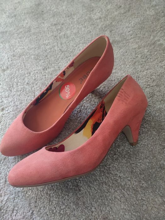 Czółenka Cube rozmiar 38