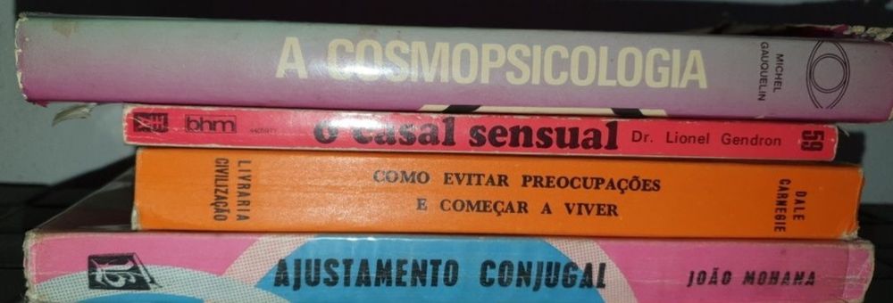 Livros de Astrologia, Tarot auto ajuda e outras ciencias.