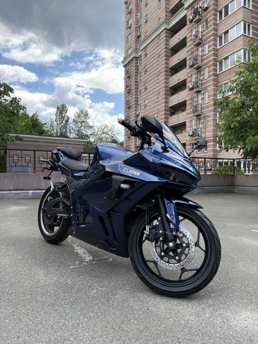 Продам электромотоцикл Elwin Ninja 3000W