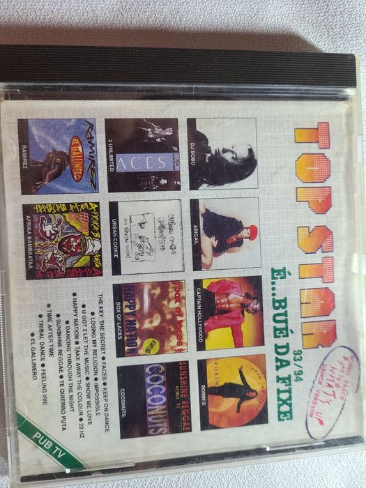 5 CDs Únicos Originais