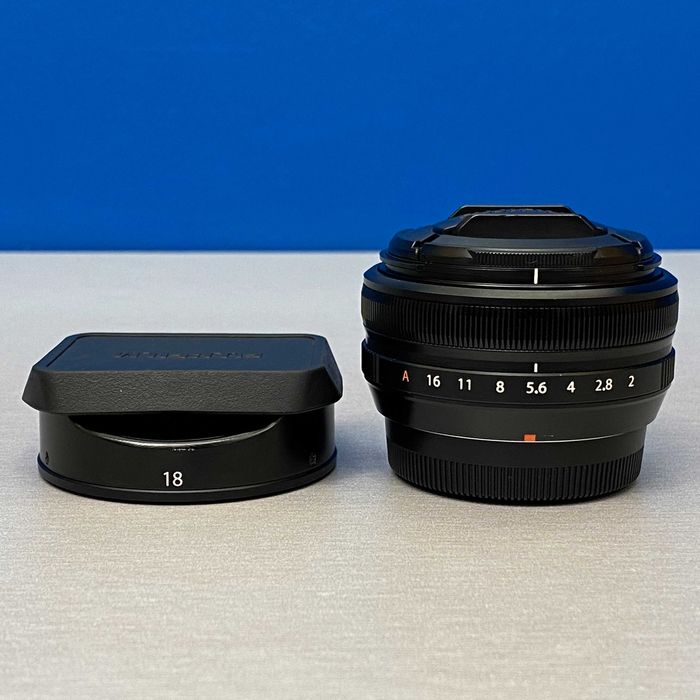 Fujifilm XF 18mm f/2 R
