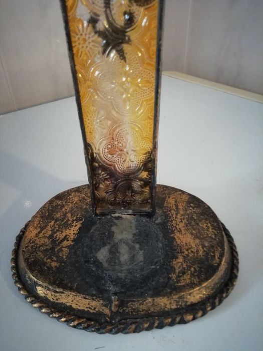 Cruz de Cristo Em Cobre Para Altares Jazidos e Campas