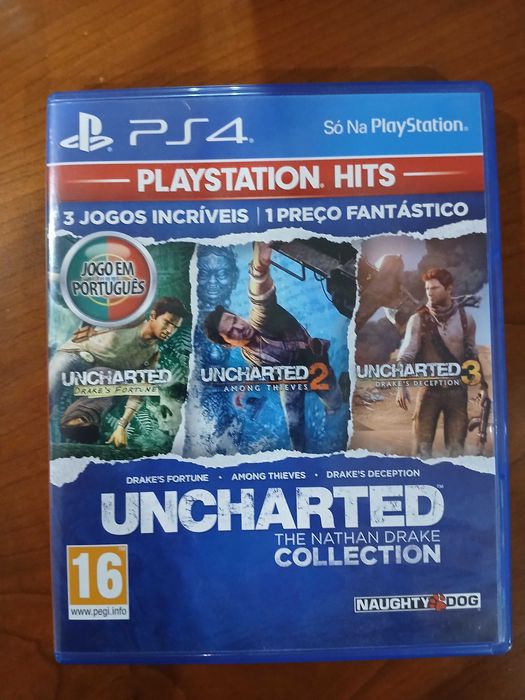 Jogos novos, nao usados ps4
