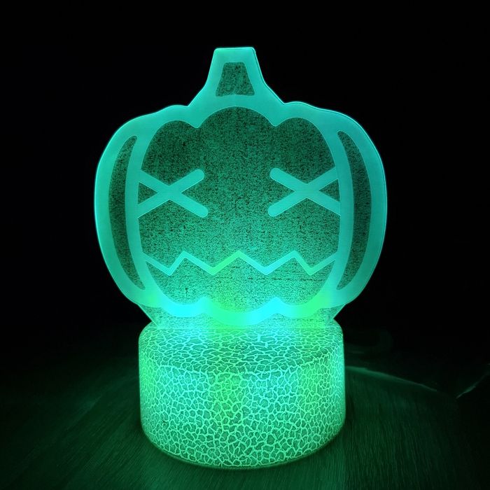 Lampa iluzyjna 3D