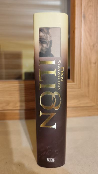 Ilion Dan Simmons twarda z obwolutą