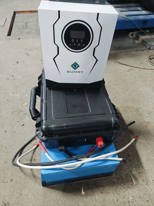 Комплект резервного живлення 12v