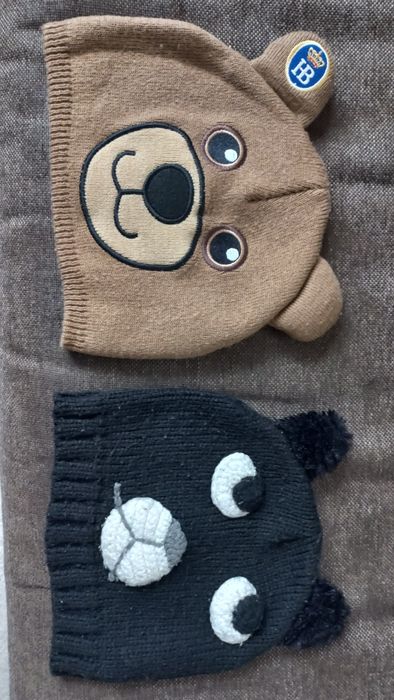 Шапочки весна осінь 3-5 рочків