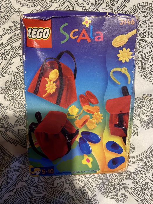 Lego Scala 3146 - novo e embalado