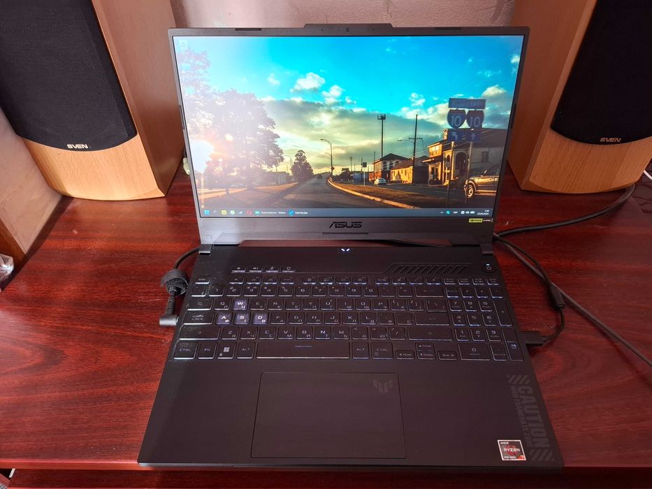 Ноутбук ІГРОВИЙ ASUS TUF Gaming A15, RTX 4050,  Ryzen 7 7435HS