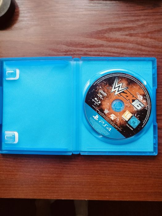 Gra W2k16 na konsole PS4