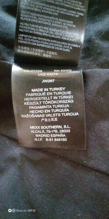 Kurtka skórzana s
