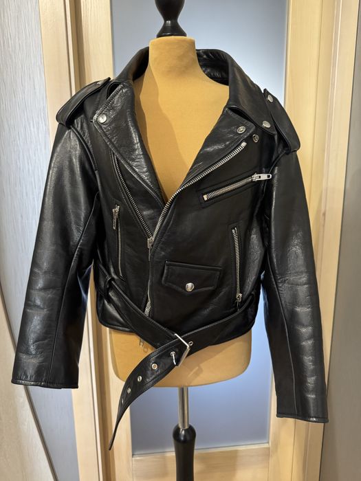 Кожаная куртка Balenciaga оригинал