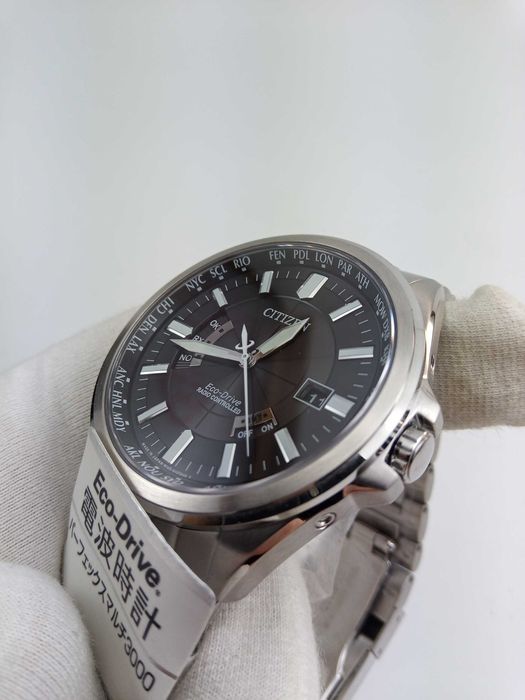 Citizen Eco-Drive CB0011-69E радиоконтроль, вечник, сапфир, Japan made