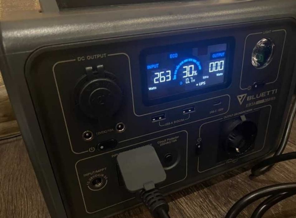 Портативна електростанція BLUETTI EB3A В наявності