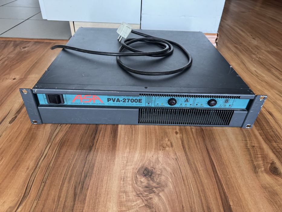 Wzmacniacz - końcówka mocy - ASA PVA 2700e