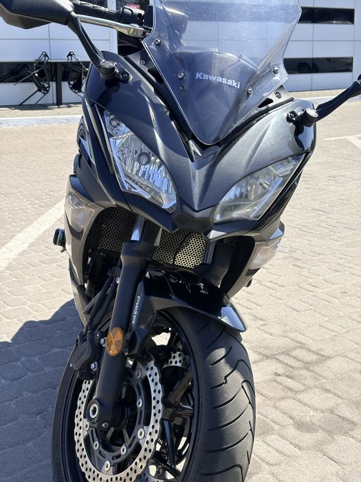 Kawasaki Ninja 650 2017 — доглянутий