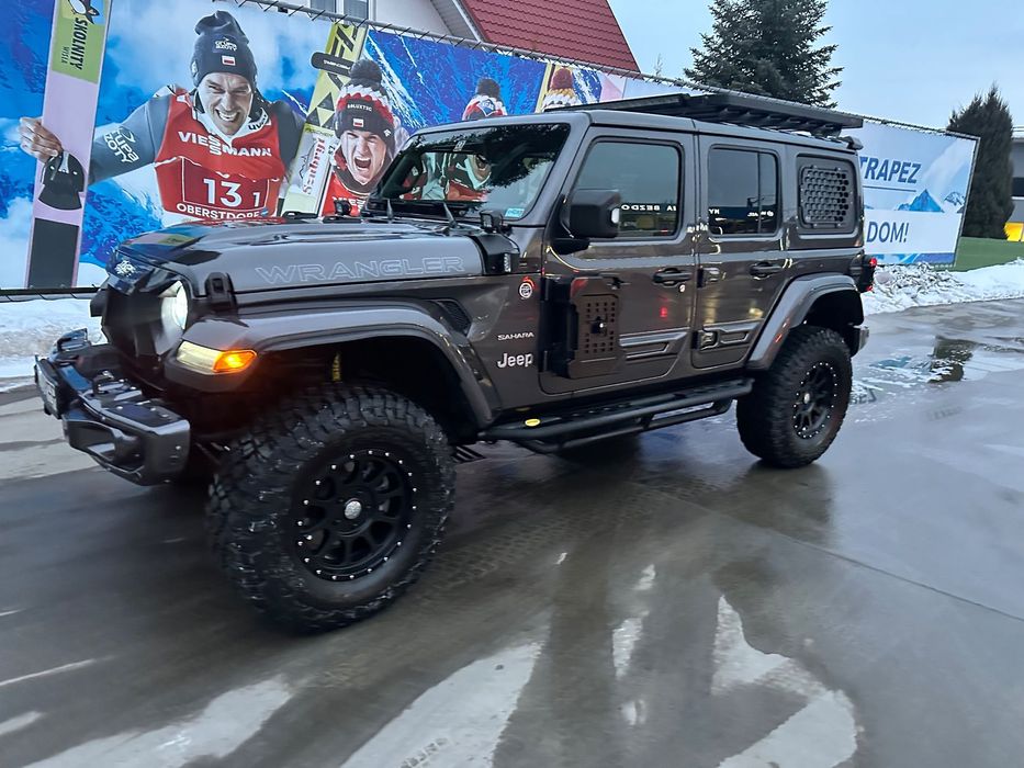 Jeep Wrangler Jeden właściciel auto zadbane