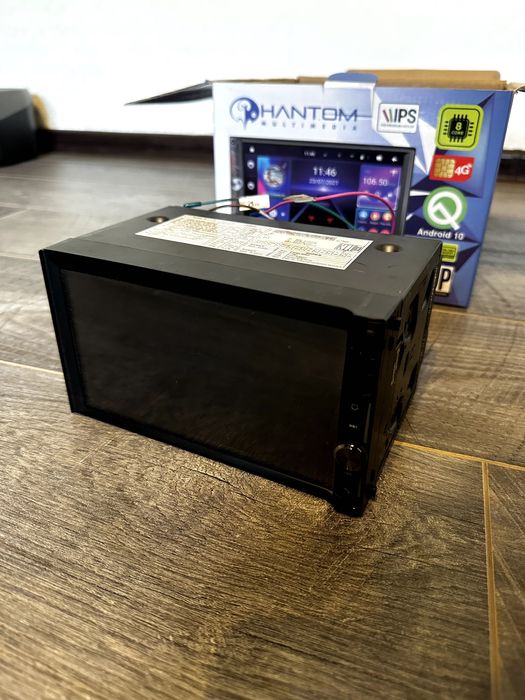 PHANTON DVA-7254 4/64 GB з Apple CarPlay / Android Auto