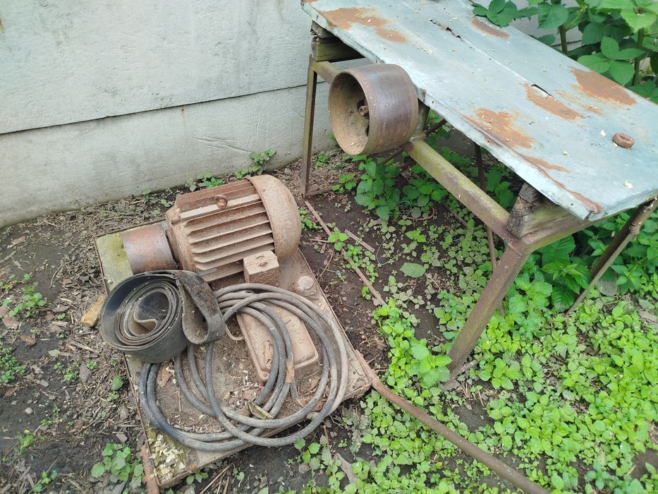 Silnik 4.4 kw wózek