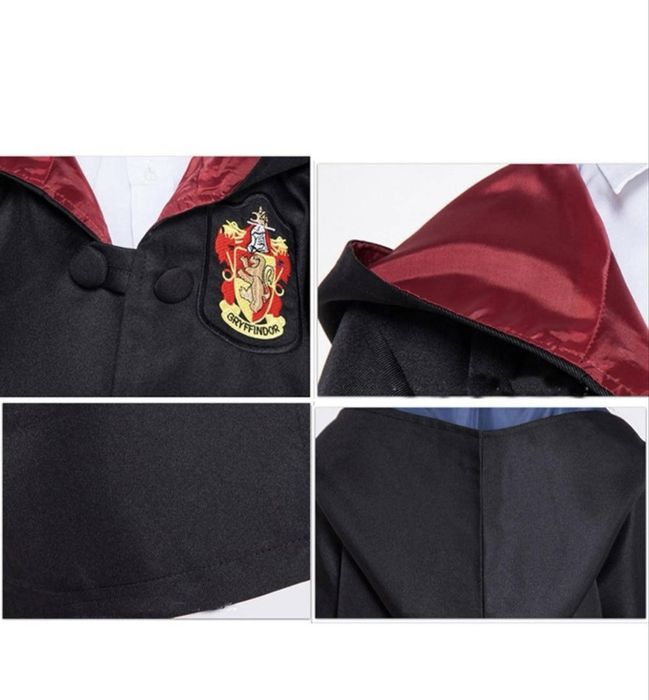Плащ, мантія Герміони. Гаррі Поттер. Унісекс