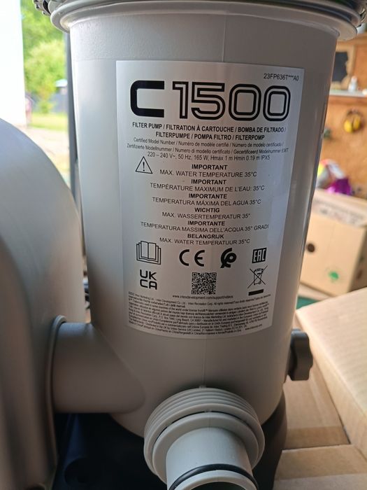 Pompa basenowa INTEX 128636NP