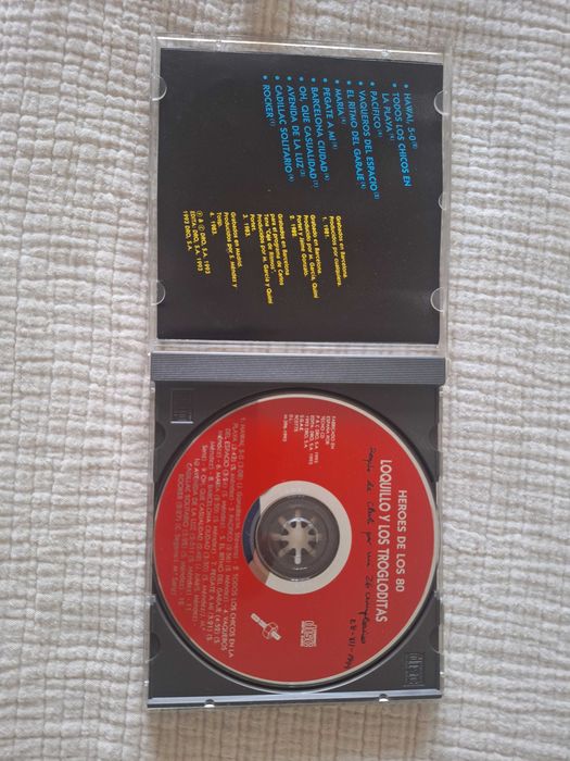 CD  Original - Loquillo - Heroes de los 80