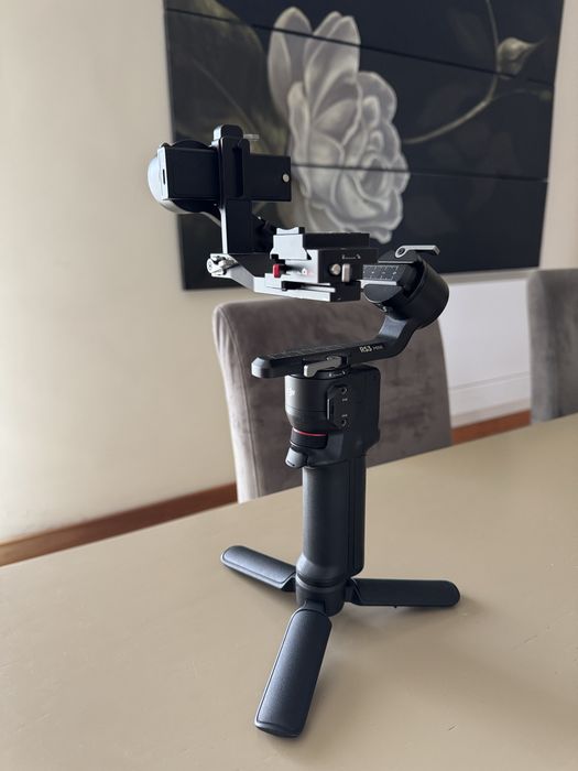 DJI RS 3 Mini – Como novo / Pouco uso