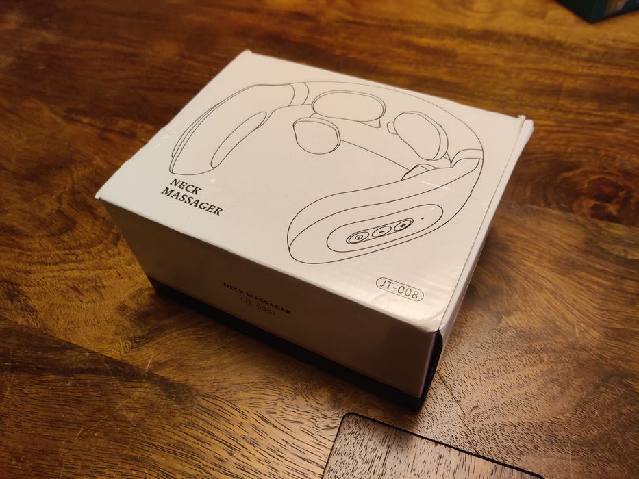 Електричний масажер для шиї Neck Massager jt-008