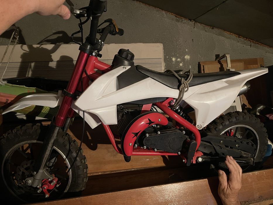 Pit bike como nova