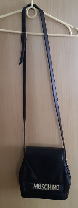 Torebka Moschino - Skóra - kultowy, ponadczasowy wzór